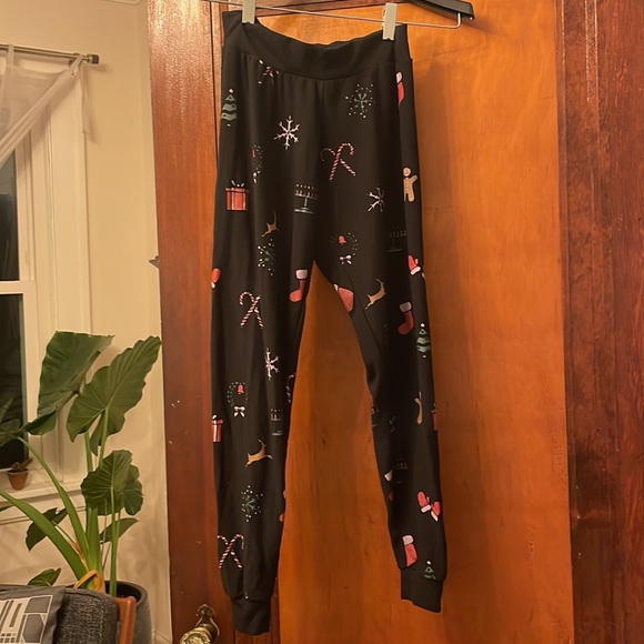 Chaser Holiday Stitch Joggers - Size XS - Picture 3 of 6